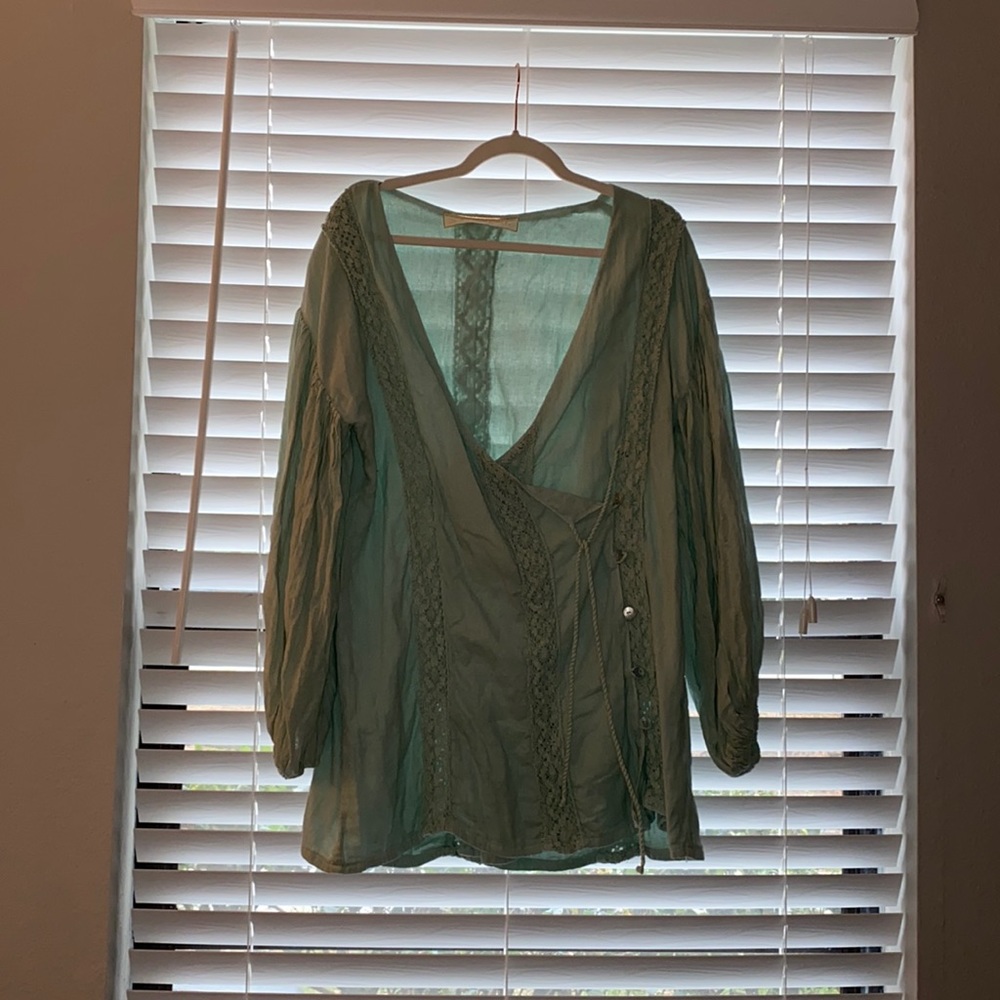 BRAND NEW. No tags warehouse sale - Jens pirate booty wrap dress